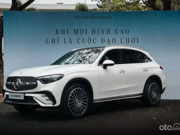 Mercedes-Benz GLC 300 4Matic 2024 - SỠ HỮU MẪU XE QUỐC DÂN VỚI GIÁ ƯU ĐÃI LÊN ĐẾN 300 TRIỆU