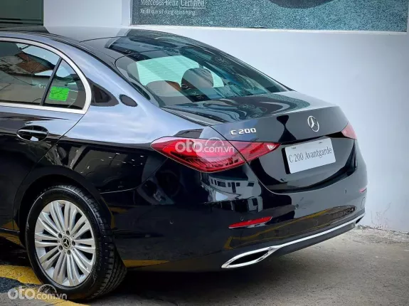 Mercedes-Benz C200 Avantgarde 2024 - SANG TRỌNG, LỊCH LÃM VÀ HIỆN ĐẠI