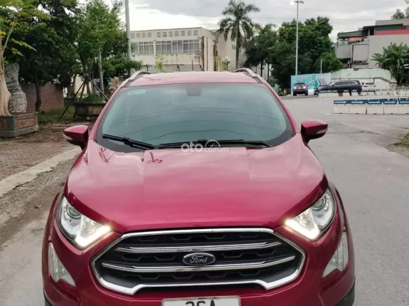 Ford EcoSport Titanium 1.5L AT 2021 - Xe đẹp không lỗi