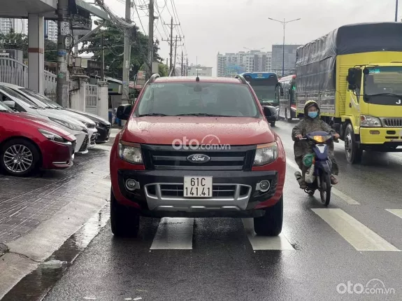 Ford Ranger Wildtrak 2.2 4x2 AT 2015 - Máy dầu số tự động nhập Thái một chủ mua từ đầu