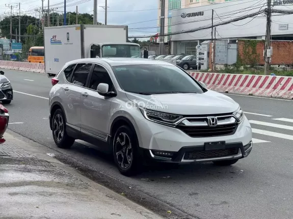 Honda CR-V 1.5 L 2019 - Máy xăng bản cao cấp nhất nhập Thái đi chuẩn 76 ngàn kilomet