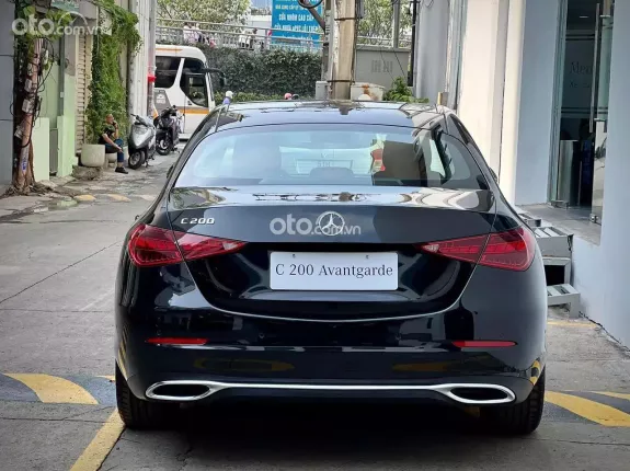 Mercedes-Benz C200 Avantgarde 2024 - SANG TRỌNG, LỊCH LÃM VÀ HIỆN ĐẠI