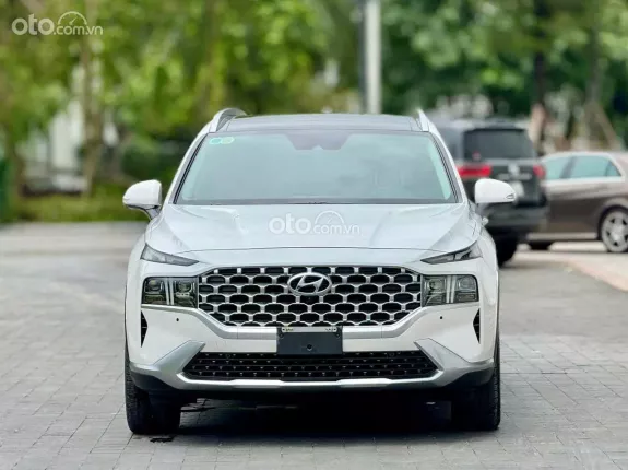 Hyundai Santa Fe 2.4L Xăng Cao cấp 2021 - Giá chỉ 999 tr có thương lượng