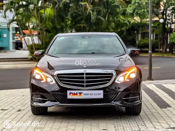 Mercedes-Benz E200 Exclusive 2015 - Máy móc nguyên bản nhà sản xuất