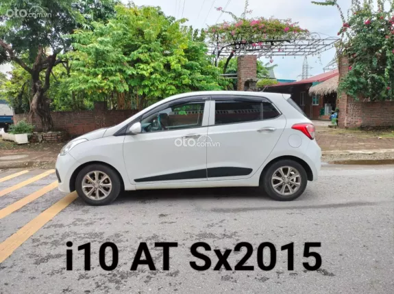 Hyundai Grand i10 1.0 AT 2015 - Xe nhập, xe đẹp