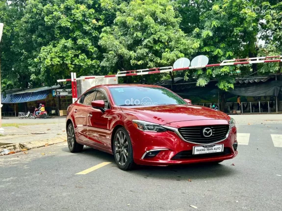 Mazda 6 2.5 Premium 2018 - Bao không ngập nước, không đâm đụng