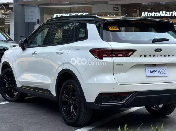 Ford Territory 2024 - Giảm 50% thuế trước bạ + Tặng phụ kiện Bảo hiểm chính hãng