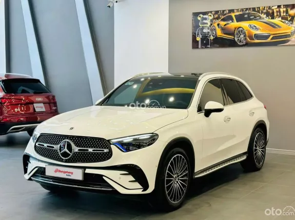 Mercedes-Benz GLC 300 4Matic 2023 - ️Màu Trắng - Nội thất Nâu