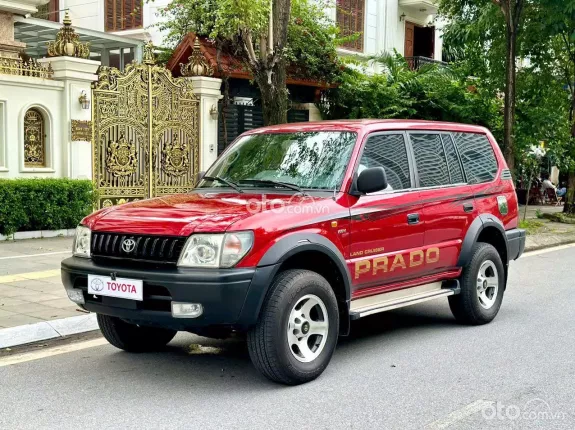 Toyota Land Cruiser Prado 1997 - Xe đẹp, hàng sưu tầm, xe nhà nước ra biển trắng, không lỗi nhỏ
