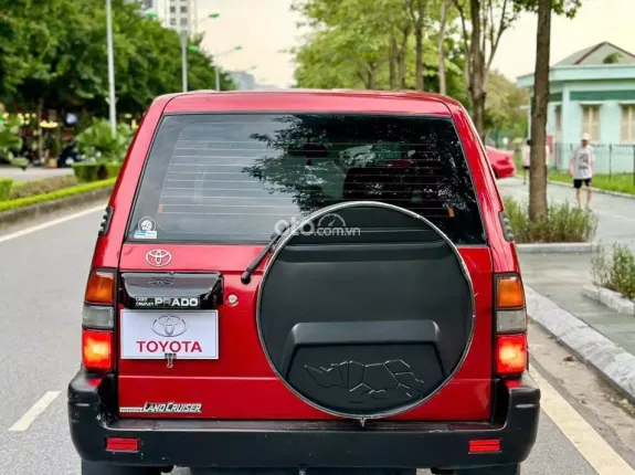 Toyota Land Cruiser Prado 1997 - Xe đẹp, hàng sưu tầm, xe nhà nước ra biển trắng, không lỗi nhỏ