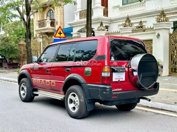 Toyota Land Cruiser Prado 1997 - Xe đẹp, hàng sưu tầm, xe nhà nước ra biển trắng, không lỗi nhỏ