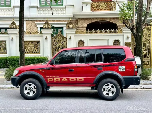 Toyota Land Cruiser Prado 1997 - Xe đẹp, hàng sưu tầm, xe nhà nước ra biển trắng, không lỗi nhỏ