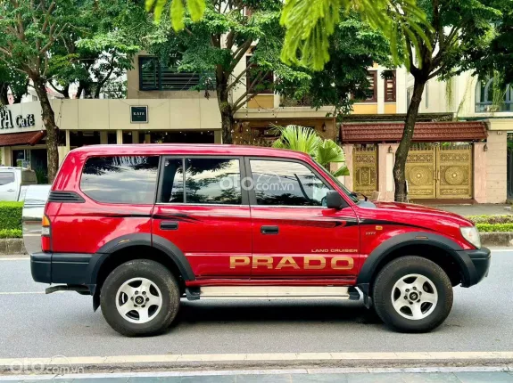 Toyota Land Cruiser Prado 1997 - Xe đẹp, hàng sưu tầm, xe nhà nước ra biển trắng, không lỗi nhỏ