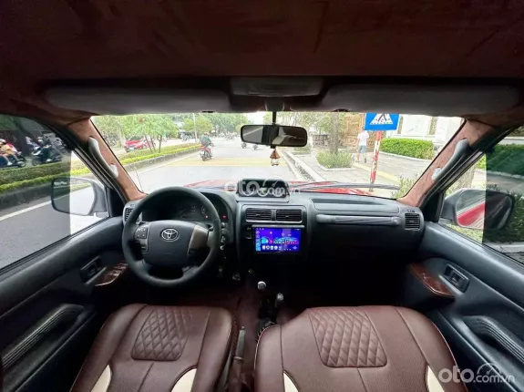 Toyota Land Cruiser Prado 1997 - Xe đẹp, hàng sưu tầm, xe nhà nước ra biển trắng, không lỗi nhỏ