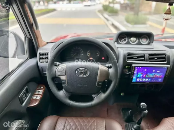 Toyota Land Cruiser Prado 1997 - Xe đẹp, hàng sưu tầm, xe nhà nước ra biển trắng, không lỗi nhỏ