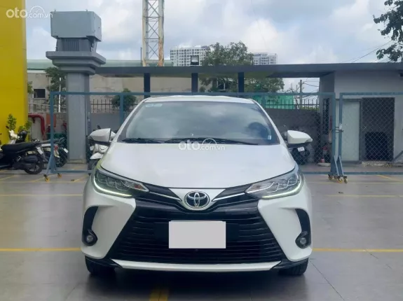 Toyota Vios 1.5 G CVT 2022 - Xe Gia Đình - Có Màn Android Cam360