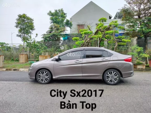 Honda City 1.5 TOP CVT 2017 - Xe đẹp không lỗi