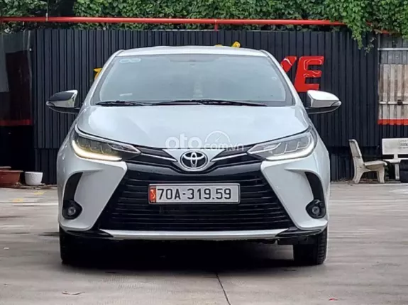 Toyota Vios 1.5G AT 2021 - Odo 34.000km zin đẹp không lỗi cam kết tuyệt đối