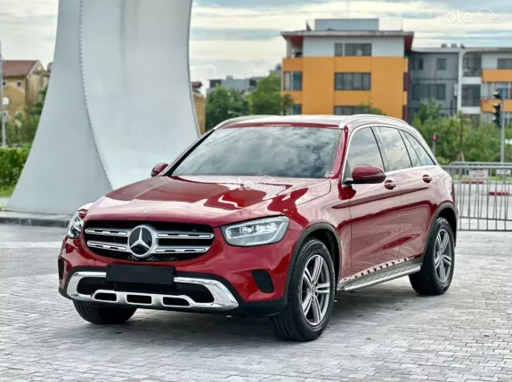 Mercedes-Benz GLC 200 V1 2022 - Một chủ từ mới full lịch sử hãng còn bảo hành đến 2025