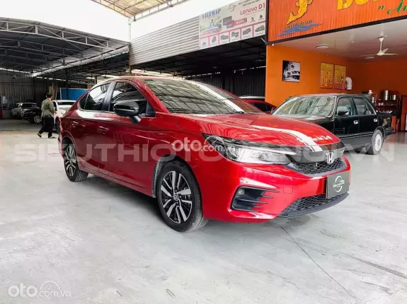 Honda City RS 2022 - Xe cam kết chất lượng hỗ trợ ngân hàng đến 70%