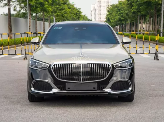 Mercedes-Benz Maybach S450 4Matic 2022 - Đen nội thất nâu siêu lướt 11.000km