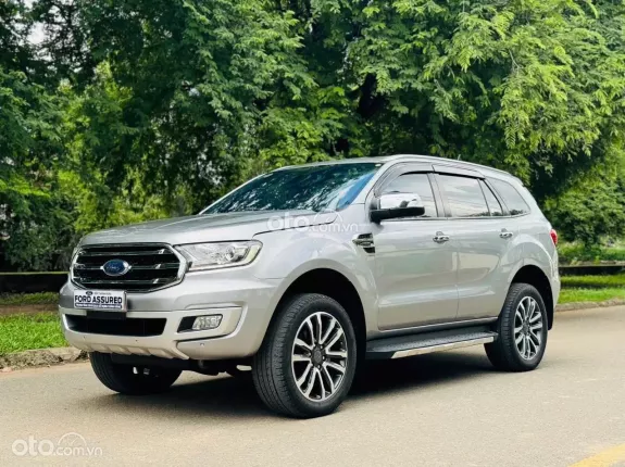 Ford Everest Titanium 2.0 AT 4x2 2018 - FORD EVEREST 2018 TITANIUM 1 CHỦ_Bao test Hãng