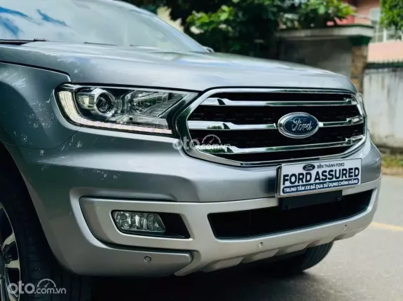 Ford Everest Titanium 2.0 AT 4x2 2018 - FORD EVEREST 2018 TITANIUM 1 CHỦ_Bao test Hãng