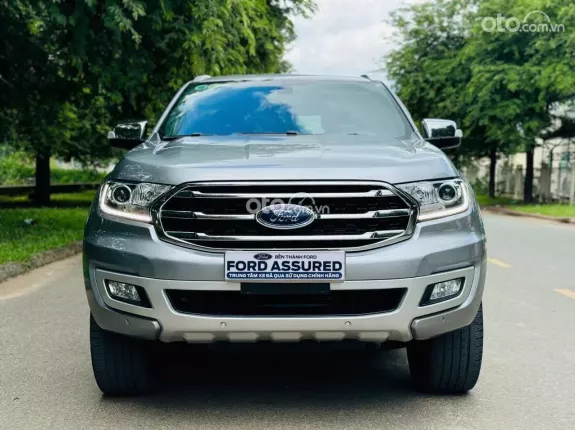 Ford Everest Titanium 2.0 AT 4x2 2018 - FORD EVEREST 2018 TITANIUM 1 CHỦ_Bao test Hãng
