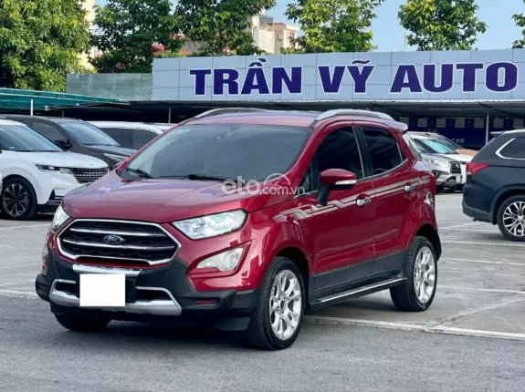 Ford EcoSport Titanium 1.5L AT 2020 - Xe đẹp, giữ gìn