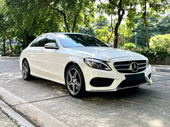 Mercedes-Benz C300 AMG 2016 - Tư nhân chính chủ, xe cực đẹp