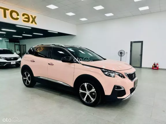 Peugeot 3008 Allure 2021 - Xe gia đình, 5 chỗ, gầm cao, thể thao, cá tính