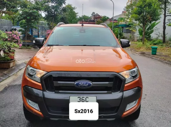 Ford Ranger Wildtrak 3.2 4x4 AT 2016 - Xe nhập, xe đẹp bao lỗi