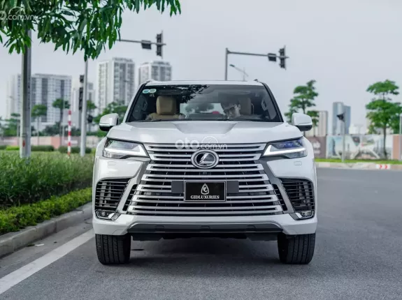 Lexus LX 600 Urban 2023 - Màu Trắng nội thất nâu siêu lướt 6000km