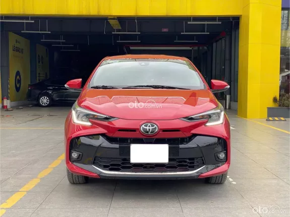 Toyota Vios 1.5 G CVT 2023 - SIÊU LƯỚT CHUẨN 4000Km - Sơ cua chưa hạ