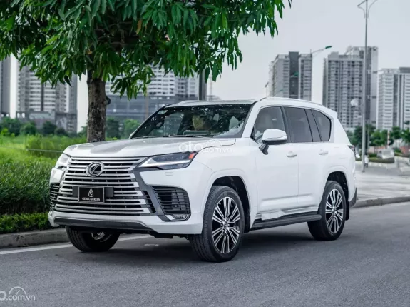 Lexus LX 600 Urban 2025 - Màu Trắng nội thất nâu siêu lướt 6000km