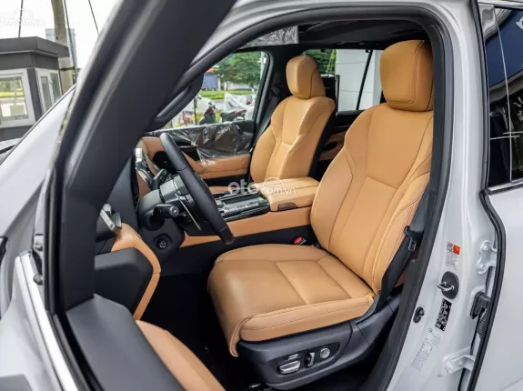 Lexus LX 600 Urban 2025 - Màu Trắng nội thất nâu siêu lướt 6000km
