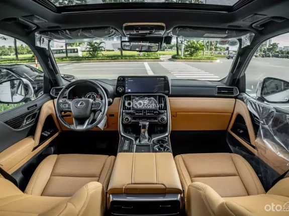 Lexus LX 600 Urban 2025 - Màu Trắng nội thất nâu siêu lướt 6000km