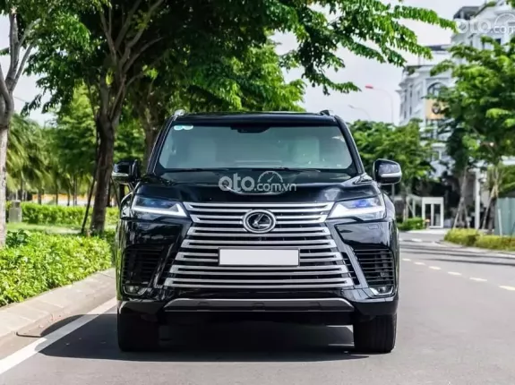 Lexus LX 600 Urban 2023 - Đen nội thất kem lướt 12.000km