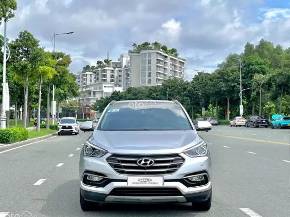 Hyundai Santa Fe 2.4L Xăng Đặc biệt 2017 - Siêu cọp