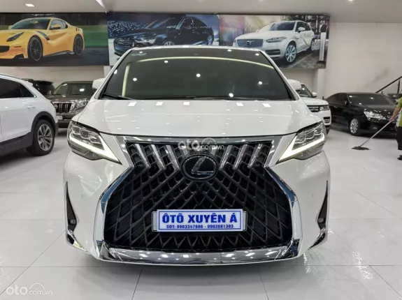 Lexus LM 350 7 chỗ 2023 - Siêu lướt