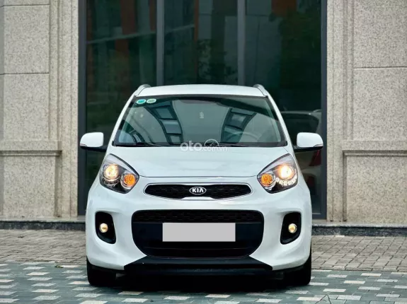 Kia Morning S 1.25 AT 2018 - 1 chủ từ đầu giá siêu tốt