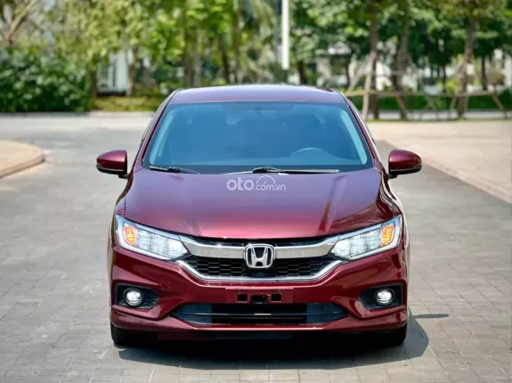 Honda City 1.5 TOP CVT 2019 - Đỏ mận giá chưa đến 5 trăm