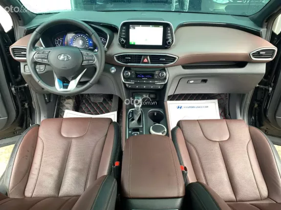 Hyundai Santa Fe 2.2 Dầu Cao cấp 2020 - Siêu tiết kiệm