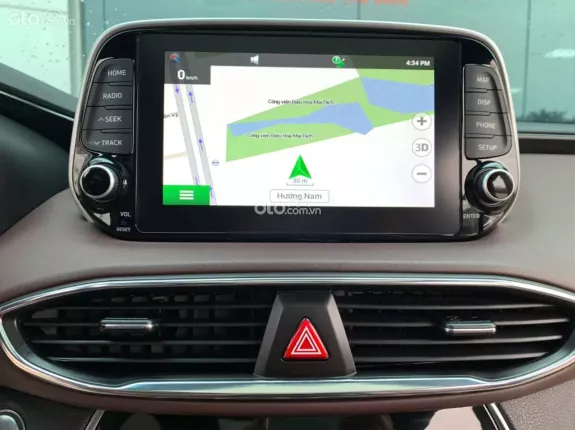 Hyundai Santa Fe 2.2 Dầu Cao cấp 2020 - Siêu tiết kiệm