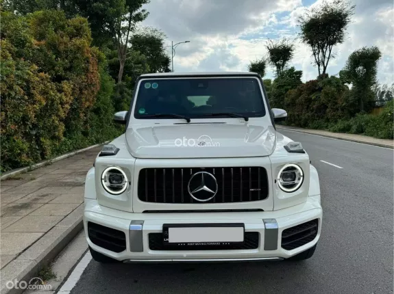 Mercedes-Benz AMG G63 4Matic 2021 - Mercedes AMG G63 4Matic model 2021