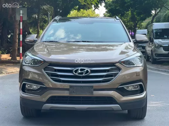 Hyundai Santa Fe 2.2 Dầu Cao cấp 2016 - Xe đẹp 1 chủ từ đầu, hỗ trợ trả góp lãi suất ưu đãi