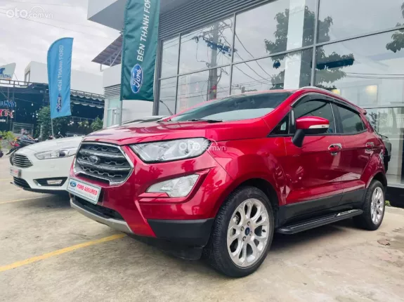 Ford EcoSport Titanium 1.5L AT 2020 - FORD ECOSPORT 2020 TITANIUM XE LƯỚT_1 CHỦ TỪ ĐẦU_VAY 70%