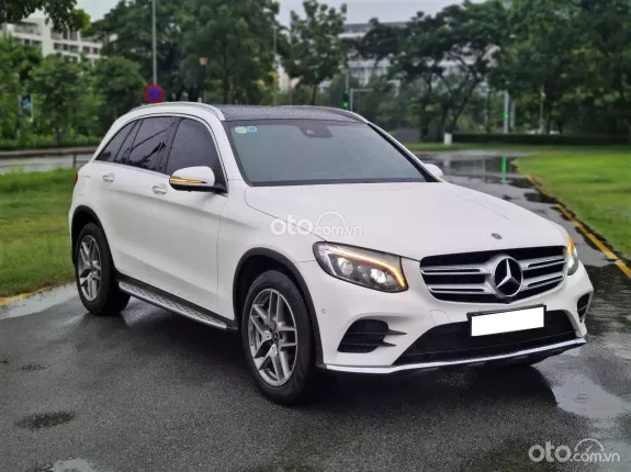 Mercedes-Benz GLC 300 4Matic 2018 - TRẮNG SIÊU ĐẸP - BAO TEST HÃNG