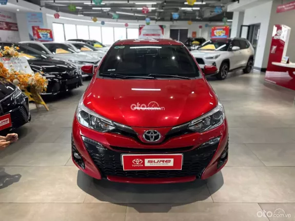 Toyota Yaris 1.5G CVT 2019 - Odo 2.6v siêu đẹp