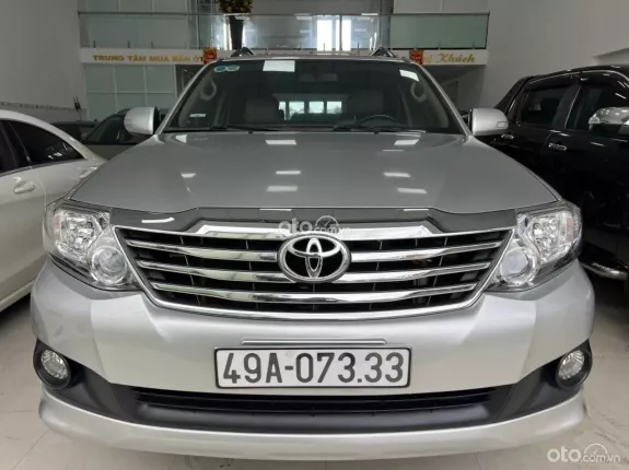 Toyota Fortuner 2.7 V 4X2 AT 2013 - Xe đúng một anh chủ